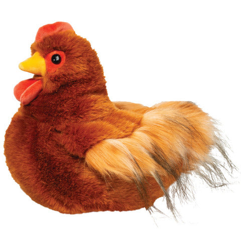 Douglas Cuddle Hen Hector - Treasure Island Toys