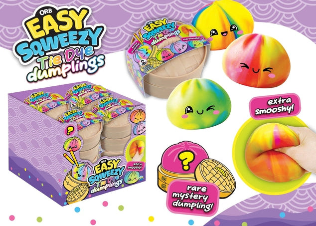 ORB Toys Easy Sqweezy Tie Dye Dumpling
