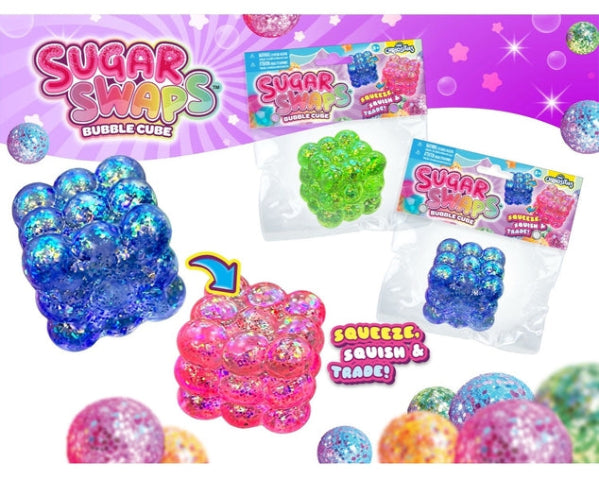 ORB Toys Sugar Swaps Bubble Cube