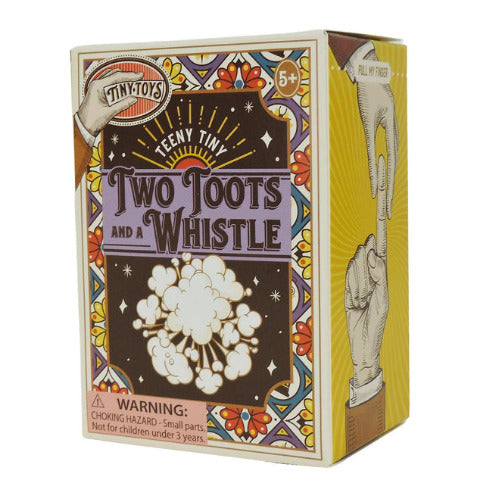 Teeny Tiny Two Toots and a Whistle - Treasure Island Toys