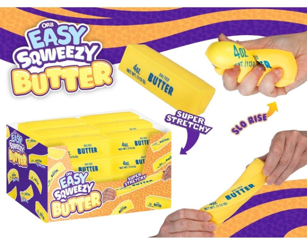 ORB Toys Easy Sqweezy Butter Mega