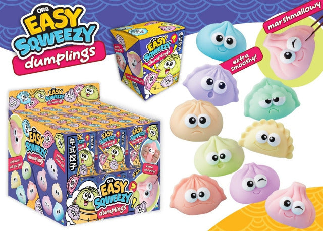 ORB Toys Easy Sqweezy Dumplings Blind Box
