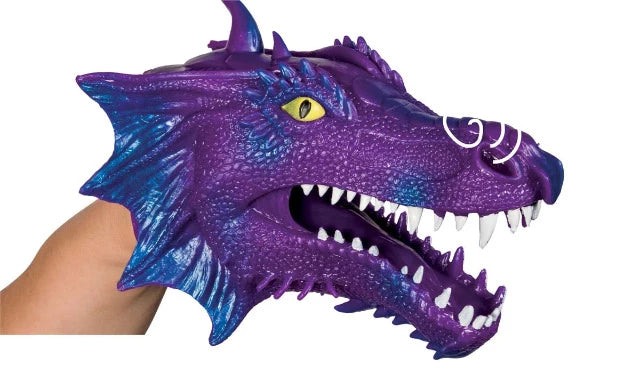 Dragon Bite Hand Puppet - Treasure Island Toys