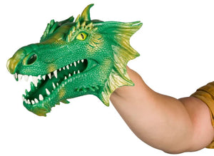 Dragon Bite Hand Puppet - Treasure Island Toys