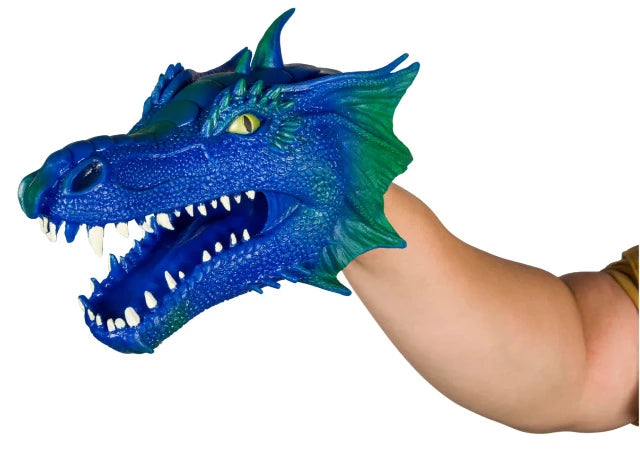 Dragon Bite Hand Puppet - Treasure Island Toys