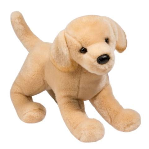 Douglas Cuddle Dog Mandy Yellow Lab - Treasure Island Toys
