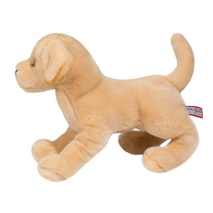 Douglas Cuddle Dog Mandy Yellow Lab - Treasure Island Toys