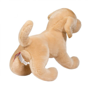 Douglas Cuddle Dog Mandy Yellow Lab - Treasure Island Toys