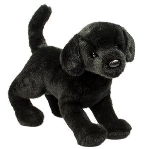 Douglas Cuddle Dog Chester Black Lab - Treasure Island Toys