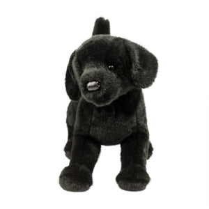 Douglas Cuddle Dog Chester Black Lab - Treasure Island Toys
