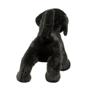 Douglas Cuddle Dog Chester Black Lab - Treasure Island Toys