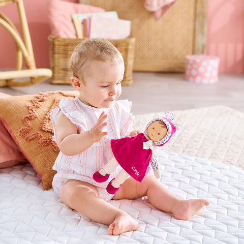 Corolle Doll Mon Doudou - Miss Pink Grenadine - Treasure Island Toys