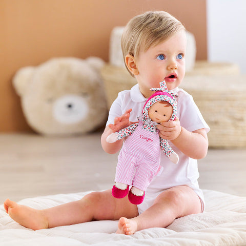 Corolle Doll Mon Doudou - Miss Chic Pink Grenadine - Treasure Island Toys