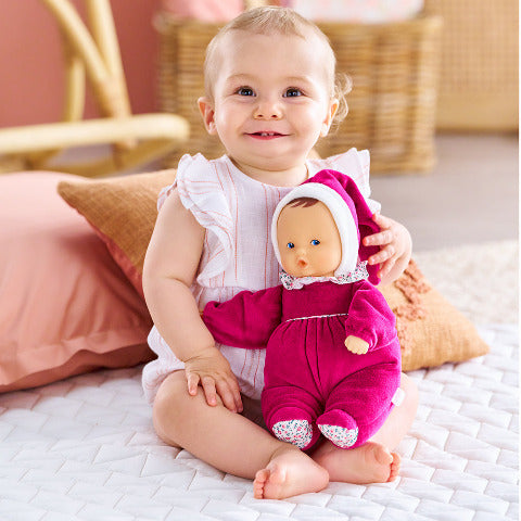 Corolle Doll Mon Doudou Babipouce - Pink Grenadine - Treasure Island Toys