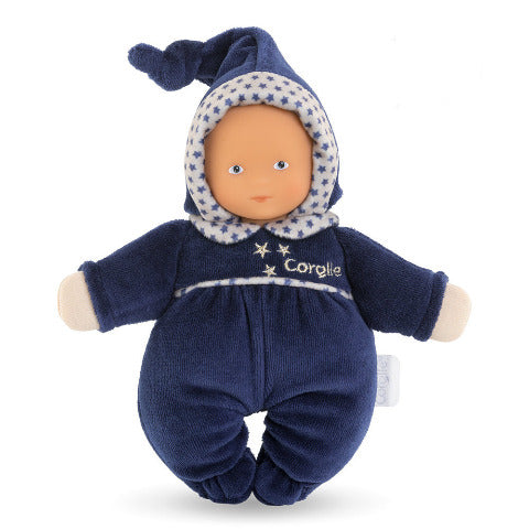 Corolle Doll Mon Doudou Babidoux - Navy Starry Dreams - Treasure Island Toys