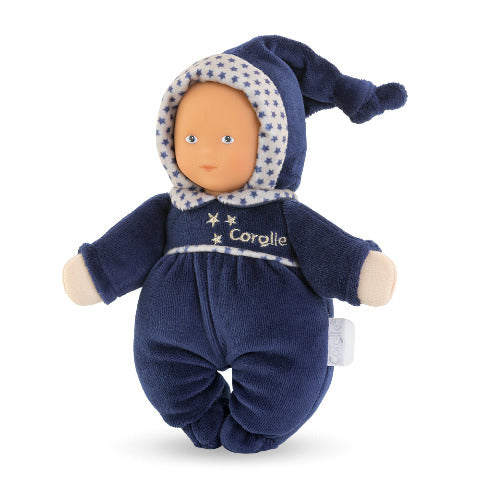 Corolle Doll Mon Doudou Babidoux - Navy Starry Dreams - Treasure Island Toys