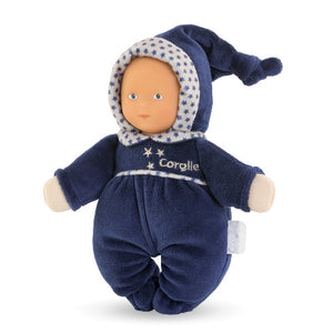 Corolle Doll Mon Doudou Babidoux - Navy Starry Dreams - Treasure Island Toys