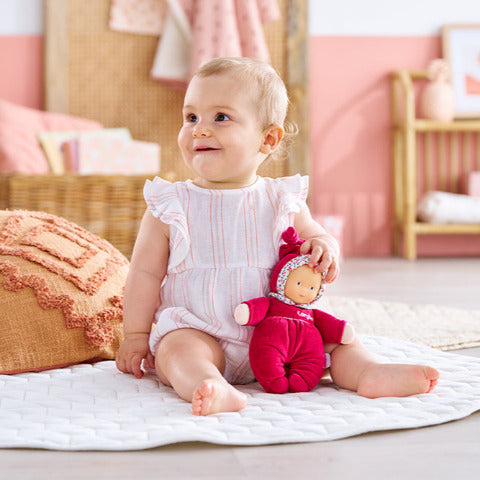 Corolle Doll Mon Doudou Babidoux - Pink Grenadine - Treasure Island Toys