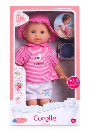 Corolle Doll Mon Premier Bath - Oceane - Treasure Island Toys