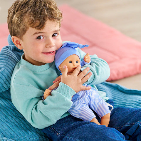 Corolle Doll Mon Premier Calin - Charming Light Blue - Treasure Island Toys