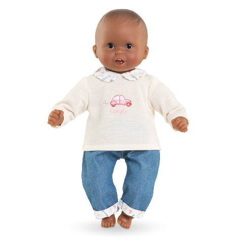 Corolle Fashion - Mon Premier Weekend in Paris T-Shirt & Jeans - Treasure Island Toys