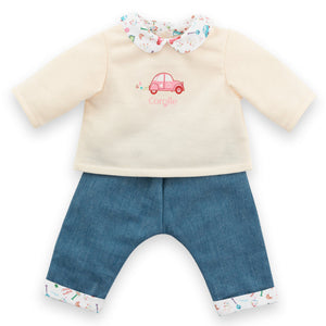 Corolle Fashion - Mon Premier Weekend in Paris T-Shirt & Jeans - Treasure Island Toys