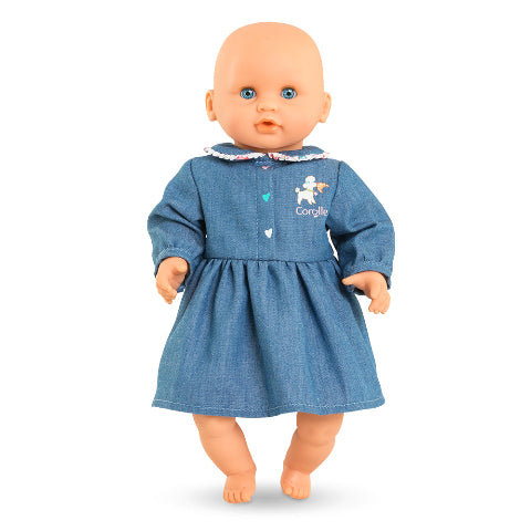 Corolle Fashion - Mon Premier Weekend in Paris Denim Dress - Treasure Island Toys