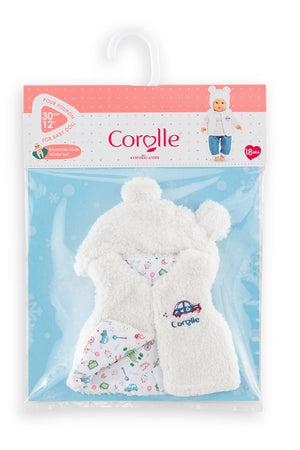 Corolle Fashion - Mon Premier Weekend in Paris Winter Set - Treasure Island Toys