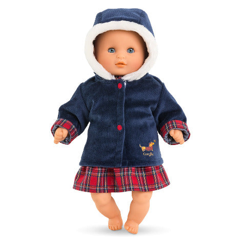 Corolle Fashion - Mon Premier Holiday Coat - Treasure Island Toys