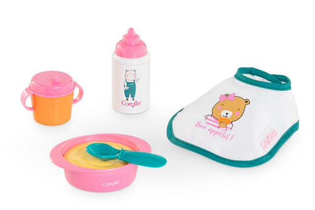 Corolle Doll Accessory - Mon Premier Mealtime Set - Treasure Island Toys