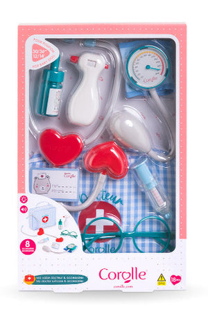 Corolle Doll Accessory - Doctor Set, Large - Treasure Island Toys