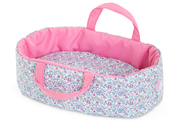 Corolle Doll Accessory - Mon Premier Carry Bed Floral - Treasure Island Toys