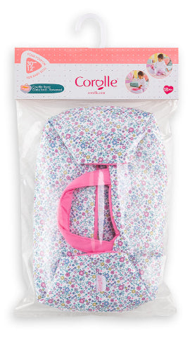 Corolle Doll Accessory - Mon Premier Carry Bed Floral - Treasure Island Toys
