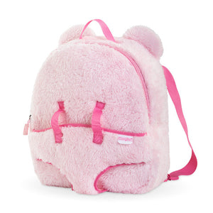 Corolle Doll Accessory - Mon Premier Doll Carrier Backpack, Plush - Treasure Island Toys