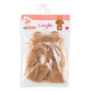 Corolle Fashion - Mon Premier Brown Bear Bunting - Treasure Island Toys