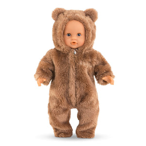 Corolle Fashion - Mon Premier Brown Bear Bunting - Treasure Island Toys