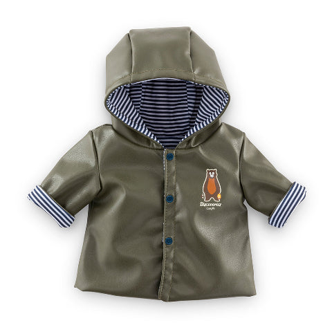 Corolle Fashion - Mon Premier Little Explorer Reversible Raincoat - Treasure Island Toys