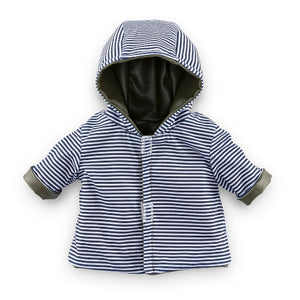 Corolle Fashion - Mon Premier Little Explorer Reversible Raincoat - Treasure Island Toys