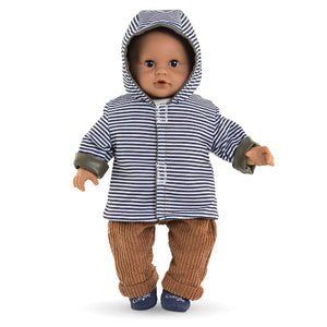 Corolle Fashion - Mon Premier Little Explorer Reversible Raincoat - Treasure Island Toys