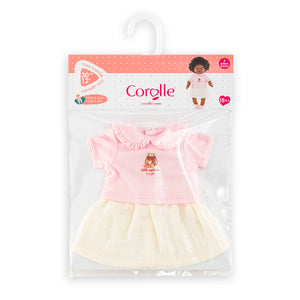 Corolle Fashion - Mon Premier Little Explorer T-Shirt & Skirt - Treasure Island Toys