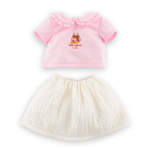 Corolle Fashion - Mon Premier Little Explorer T-Shirt & Skirt - Treasure Island Toys