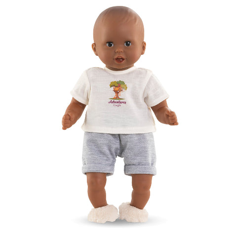Corolle Fashion - Mon Premier Little Explorer T-Shirt & Shorts - Treasure Island Toys