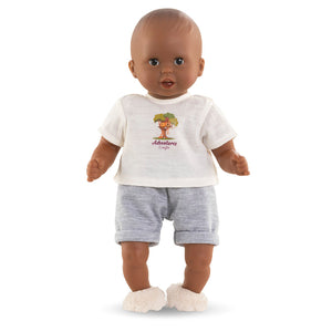 Corolle Fashion - Mon Premier Little Explorer T-Shirt & Shorts - Treasure Island Toys