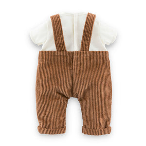 Corolle Fashion - Mon Premier Little Explorer Bear Overall & T-Shirt - Treasure Island Toys