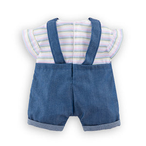 Corolle Fashion - Mon Premier Little Explorer T-Shirt & Romper - Treasure Island Toys