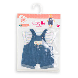 Corolle Fashion - Mon Premier Little Explorer T-Shirt & Romper - Treasure Island Toys
