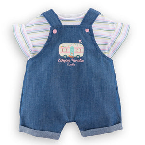 Corolle Fashion - Mon Premier Little Explorer T-Shirt & Romper - Treasure Island Toys