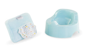 Corolle Doll Accessory - Potty & Wipes - Treasure Island Toys