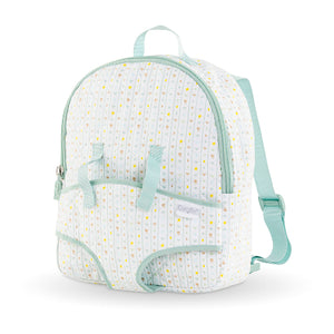Corolle Doll Accessory - Mon Premier Doll Carrier Backpack, Stars - Treasure Island Toys