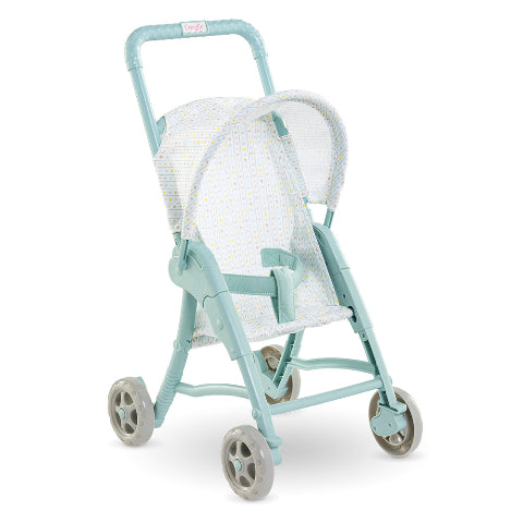 Corolle Doll Accessory - Mon Premier Stroller, Stars - Treasure Island Toys